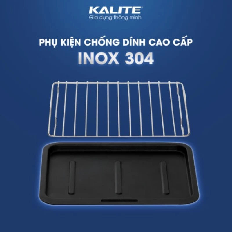 Nồi chiên hơi nước KALITE STEAM PRO 15 lít, 3 trong 1 - Hình ảnh 10 KALITE