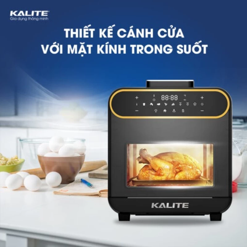 Nồi chiên hơi nước KALITE STEAM PRO 15 lít, 3 trong 1 - Hình ảnh 5 KALITE