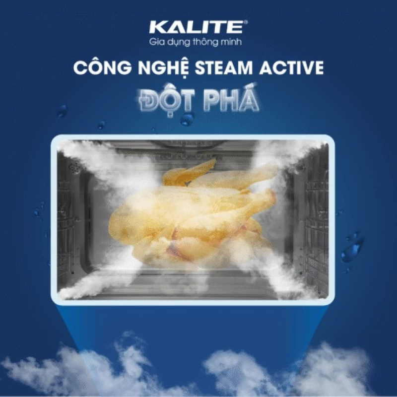 Nồi chiên hơi nước KALITE STEAM STAR 15 lít, đa năng - Hình ảnh 7 KALITE