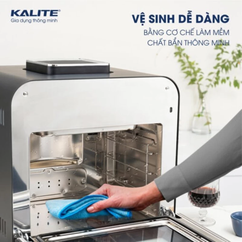 Nồi chiên hơi nước KALITE STEAM STAR 15 lít, đa năng - Hình ảnh 8 KALITE