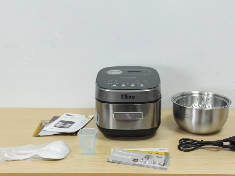 Nồi Cơm Điện Cao Tần OLIVO RC900IH - Hình ảnh 18 OLIVO