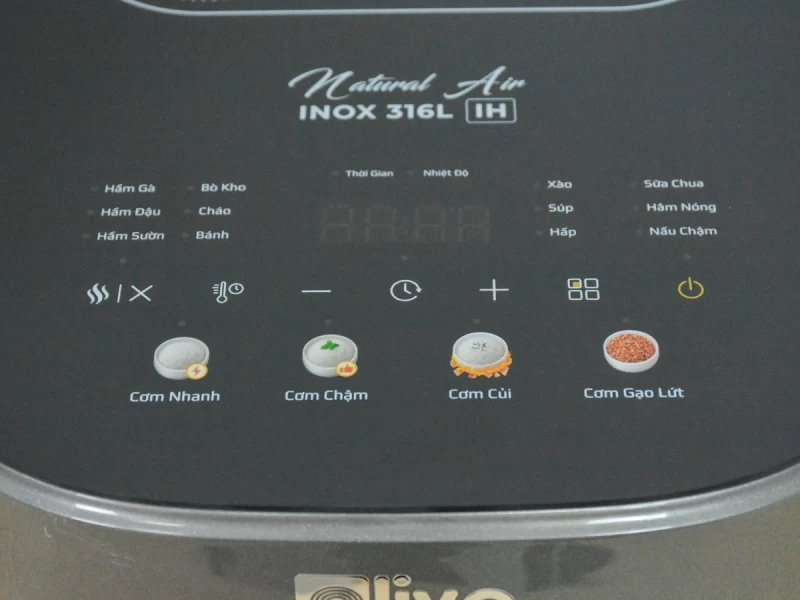 Nồi Cơm Điện Cao Tần OLIVO RC900IH - Hình ảnh 4 OLIVO