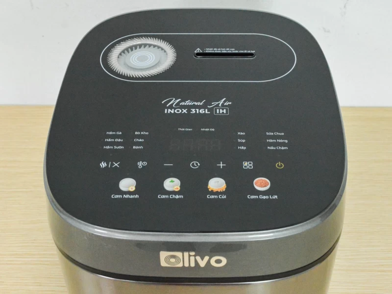 Nồi Cơm Điện Cao Tần OLIVO RC900IH - Hình ảnh 5 OLIVO