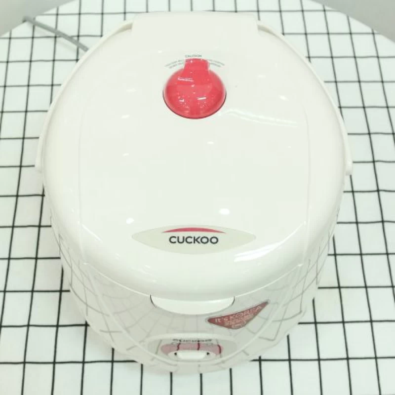 Nồi cơm điện Cuckoo CR-1021 1.8L màu trắng (Bản xuất khẩu) - Hình ảnh 1 CUCKOO
