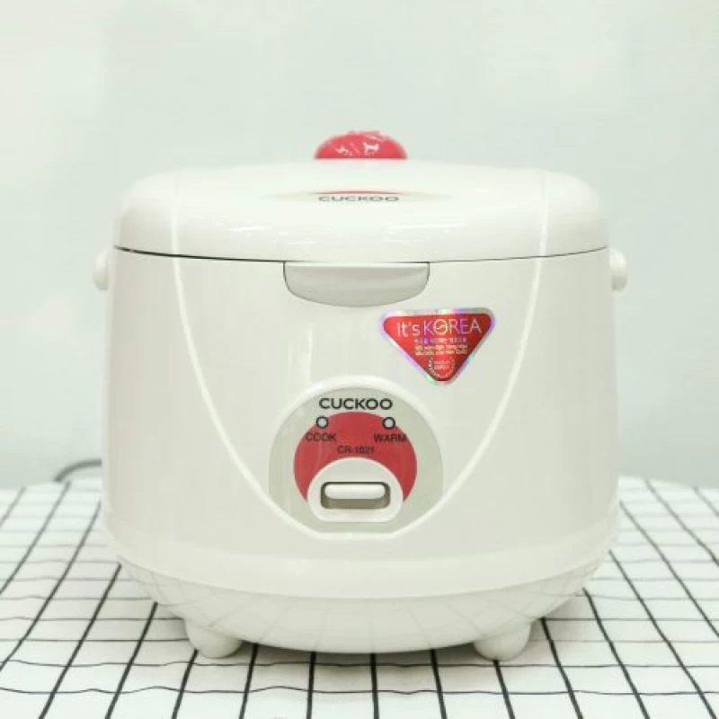 Nồi cơm điện Cuckoo CR-1021 1.8L màu trắng (Bản xuất khẩu) - Hình ảnh 7 CUCKOO