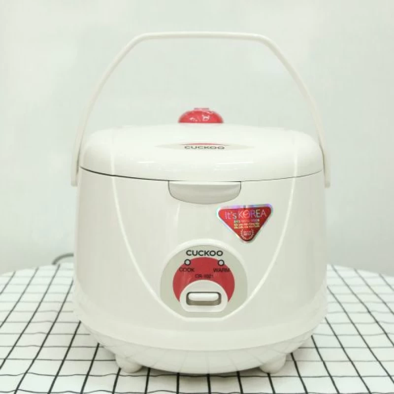 Nồi cơm điện Cuckoo CR-1021 1.8L màu trắng (Bản xuất khẩu) - Hình ảnh 6 CUCKOO