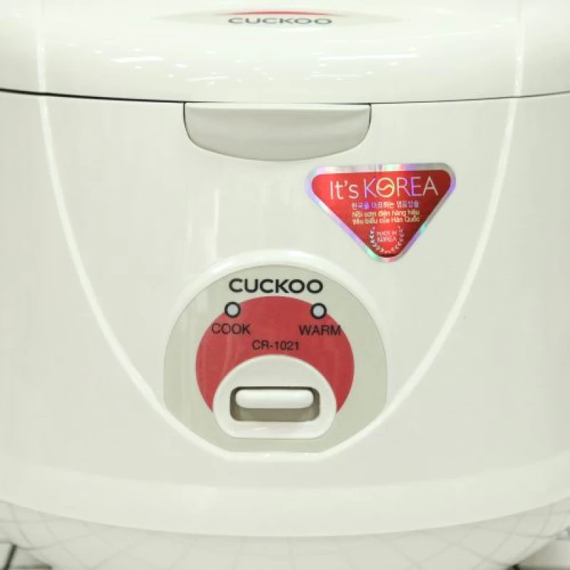 Nồi cơm điện Cuckoo CR-1021 1.8L màu trắng (Bản xuất khẩu) - Hình ảnh 4 CUCKOO