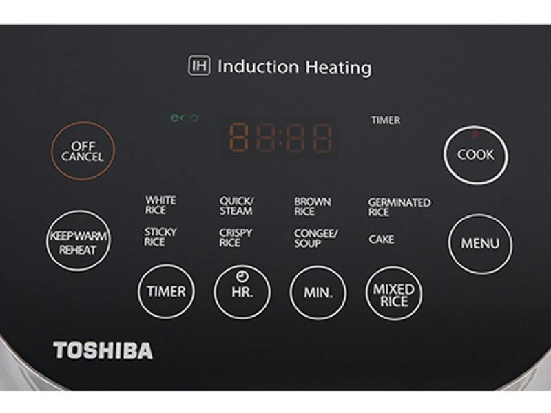 Nồi Cơm Điện Toshiba RC-10IP1PV - Hình ảnh 2 TOSHIBA