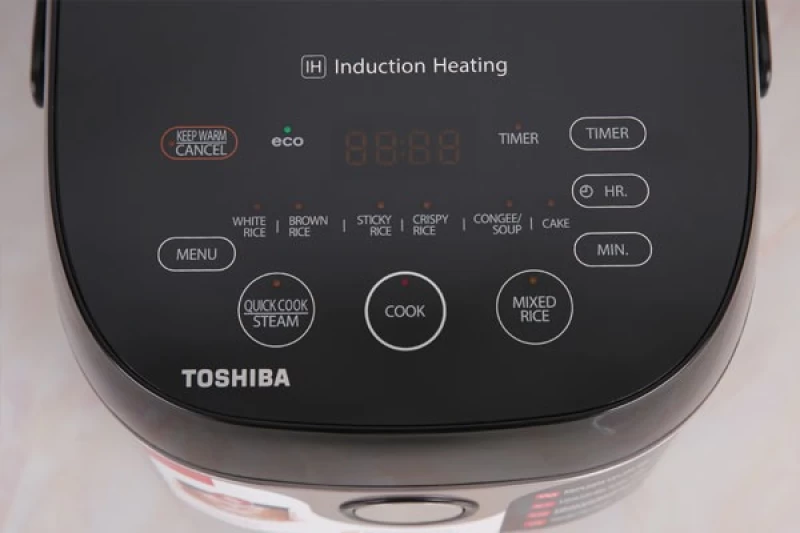 Nồi Cơm Điện Toshiba RC-10IX1PV - Hình ảnh 8 TOSHIBA