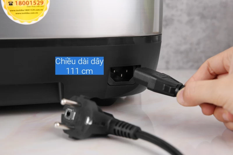 Nồi Cơm Điện Toshiba RC-18IP1PV - Hình ảnh 12 TOSHIBA