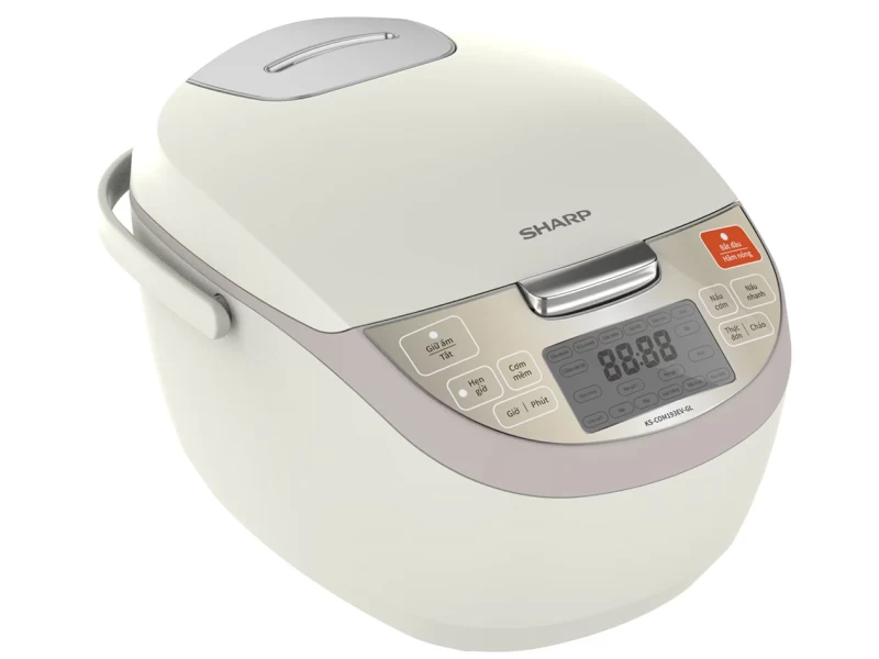Nồi cơm điện tử Sharp 1.8 lít KS-COM193EV-GL - Hình ảnh 2 SHARP