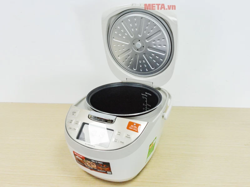 Nồi cơm điện tử Sharp 1.8 lít KS-COM193EV-GL - Hình ảnh 12 SHARP