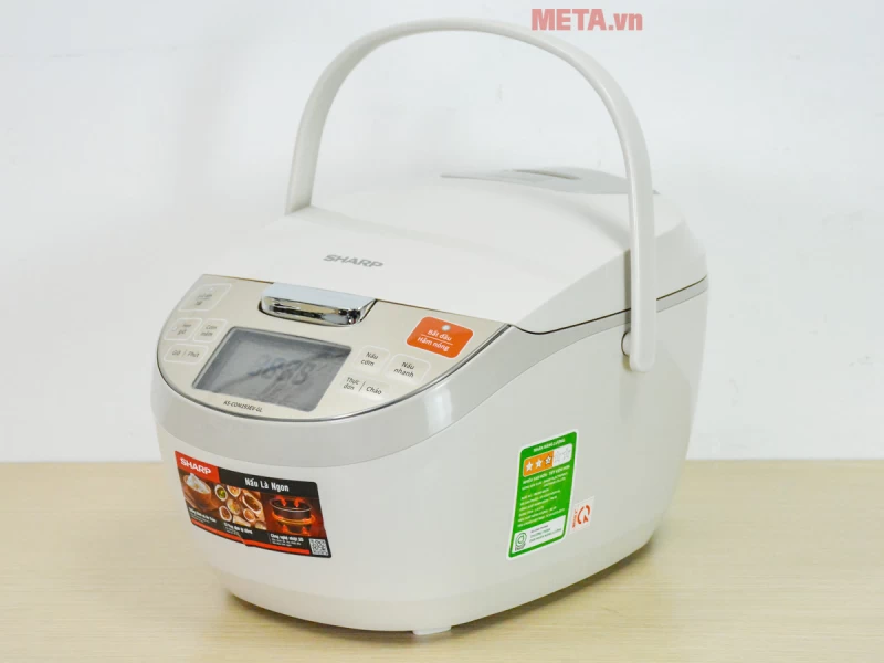 Nồi cơm điện tử Sharp 1.8 lít KS-COM193EV-GL - Hình ảnh 8 SHARP