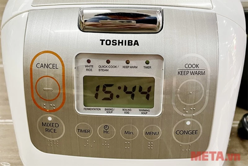 Nồi Cơm Điện Tử Toshiba RC-10NMFVN(WT) - Hình ảnh 9 TOSHIBA