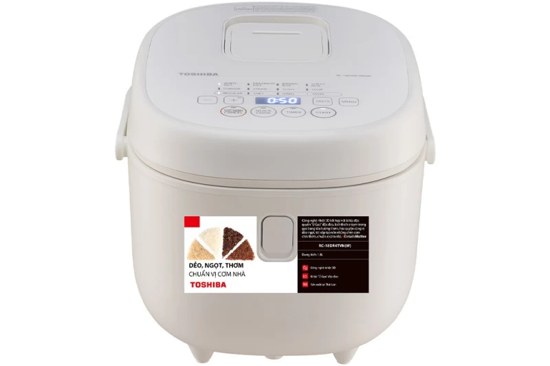 Nồi Cơm Điện Tử Toshiba RC-18DR4TVN - Hình ảnh 13 TOSHIBA