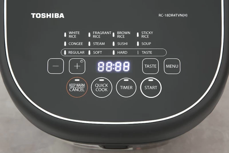 Nồi Cơm Điện Tử Toshiba RC-18DR4TVN - Hình ảnh 6 TOSHIBA