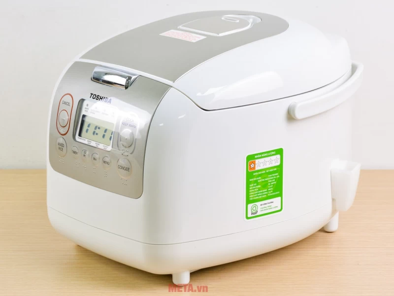 Nồi cơm điện tử Toshiba RC-18NTFV(W) - Hình ảnh 5 TOSHIBA