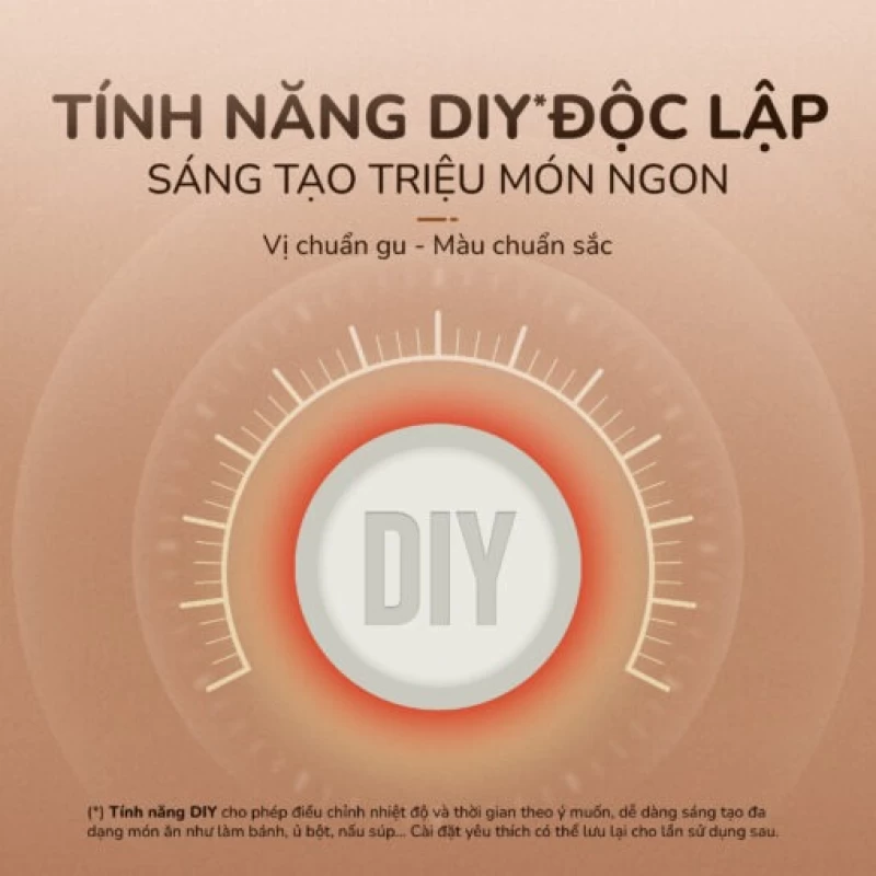 Nồi cơm điện tử UNIE URC612 , nấu cơm giảm đường, lòng nồi inox, dung tích 1,2L - Hình ảnh 6 UNIE
