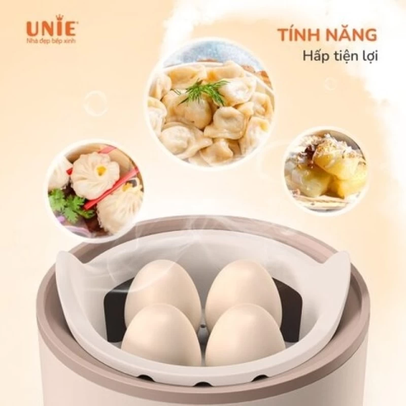 Nồi nấu chậm UNIE USC08W dung tích 0.8L, 6 chức năng nấu, hẹn giờ nấu 12 tiếng - Hình ảnh 3 UNIE