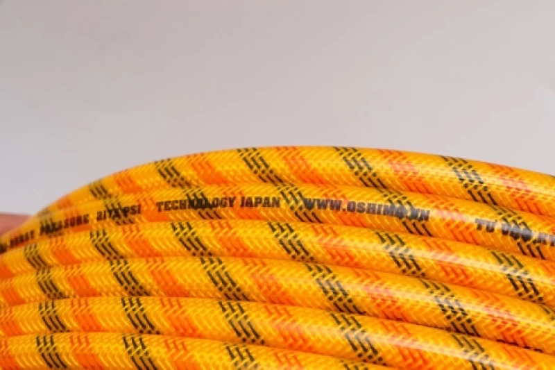 Ống nhựa PVC Oshima 6.5mm x 50m Vàng - Hình ảnh 6 OSHIMA