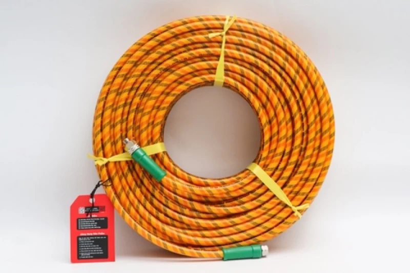 Ống nhựa PVC Oshima 6.5mm x 50m Vàng - Hình ảnh 3 OSHIMA
