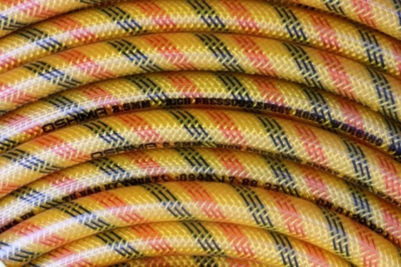 Ống nhựa PVC Oshima 8.5mm x 50m Vàng - Hình ảnh 1 OSHIMA