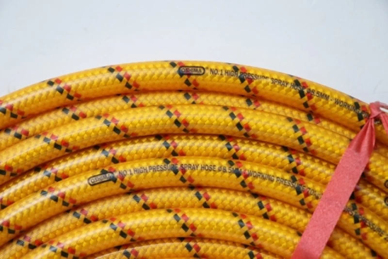 Ống nhựa PVC Oshima No.1 8.5mm x 50m Vàng - Hình ảnh 2 OSHIMA