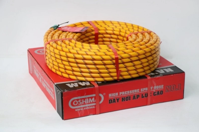Ống nhựa PVC Oshima No.1 8.5mm x 50m Vàng - Hình ảnh 5 OSHIMA