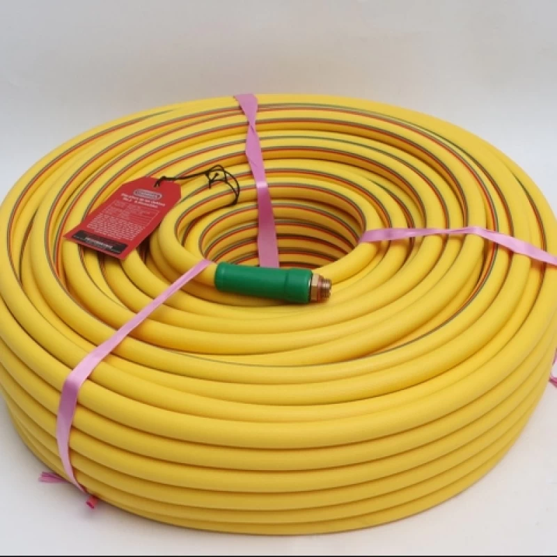 Ống nhựa PVC Oshima No.2 10mm x 100m Vàng - Hình ảnh 2 OSHIMA