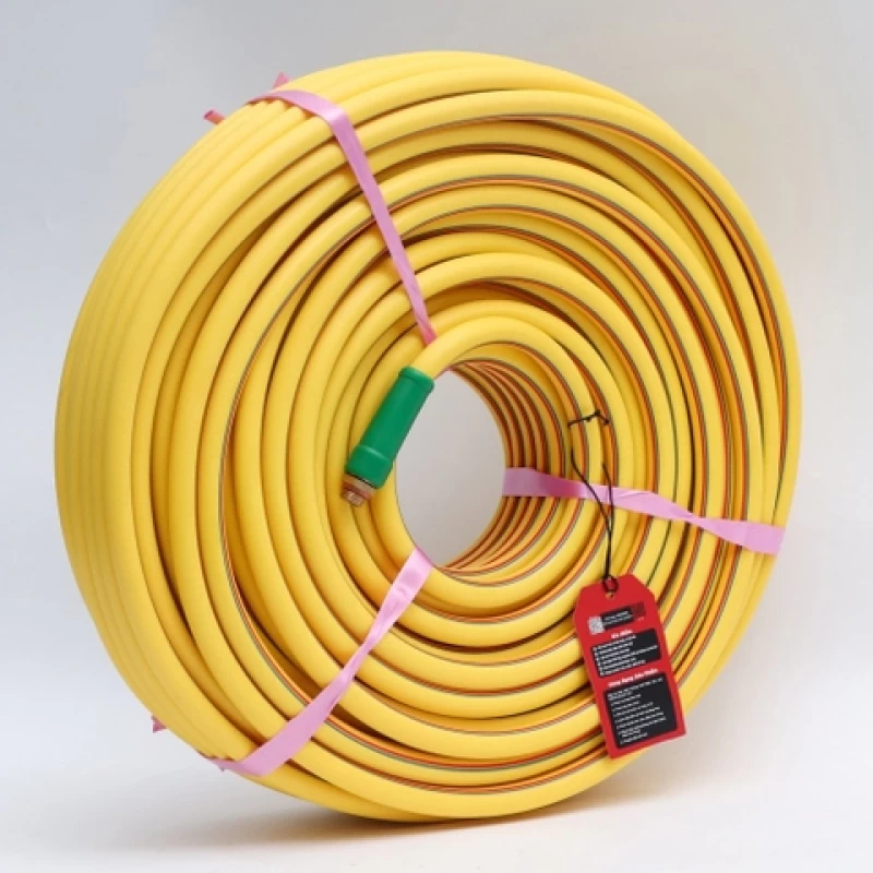 Ống nhựa PVC Oshima No.2 8.5mm x 50m Vàng - Hình ảnh 1 OSHIMA