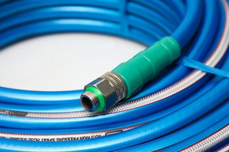 Ống nhựa PVC Oshima No.5 8.5mm x 50m Xanh - Hình ảnh 4 OSHIMA