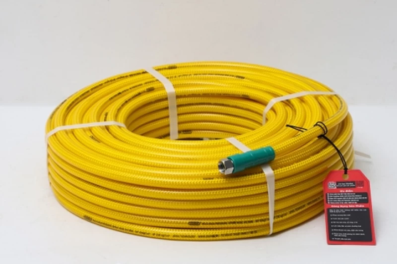 Ống nhựa PVC Oshima No.6 8.5mm x 50m Vàng - Hình ảnh 5 OSHIMA