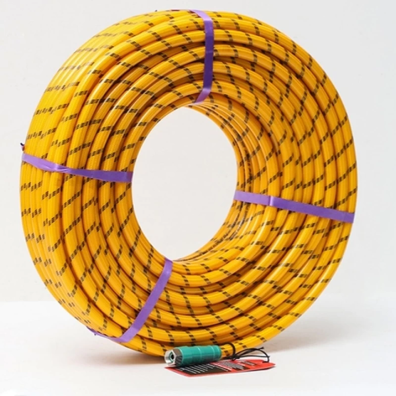 Ống nhựa PVC Oshima No.8 6.5mm x 50m Vàng - Hình ảnh 7 OSHIMA