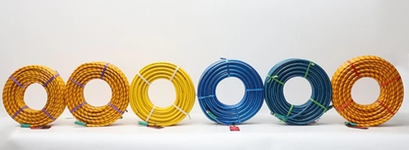 Ống nhựa PVC Oshima No.8 6.5mm x 50m Vàng - Hình ảnh 3 OSHIMA