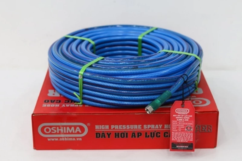 Ống nhựa PVC Oshima Super 8.5mm x 50m Xanh dương - Hình ảnh 3 OSHIMA