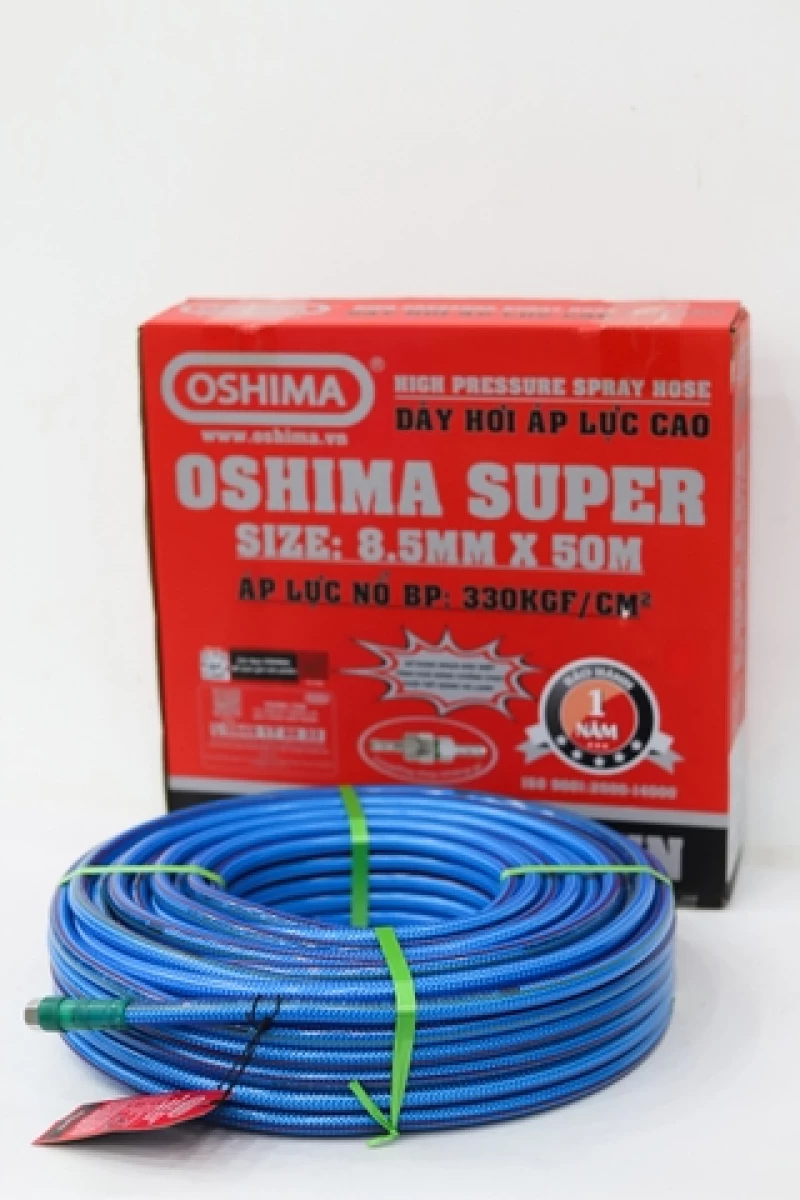 Ống nhựa PVC Oshima Super 8.5mm x 50m Xanh dương - Hình ảnh 8 OSHIMA