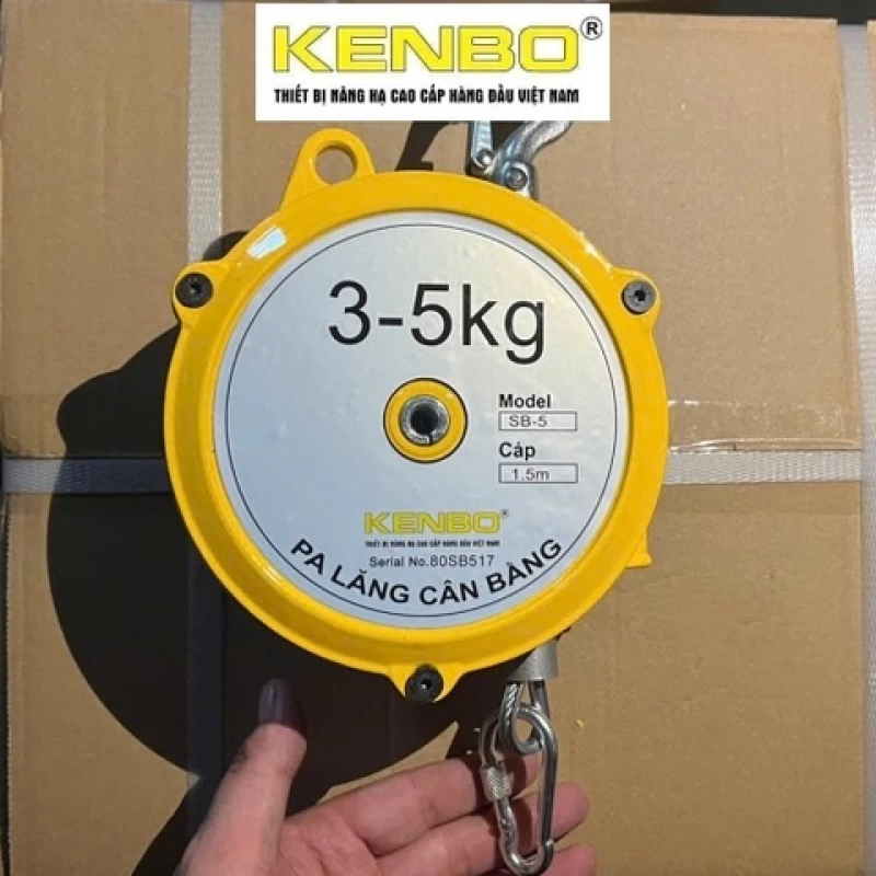 Pa lăng cân bằng KENBO SB100 80-100kg 1.5m - Hình ảnh 1 KENBO