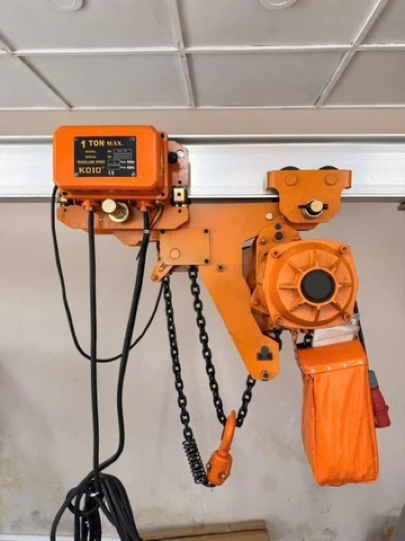 Pa lăng xích điện di chuyển KOIO ưu việt 1Tx9m 380V - Hình ảnh 1 KOIO