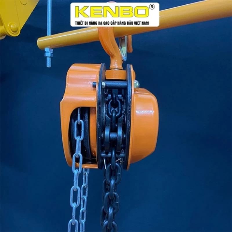 Pa lăng xích kéo tay 2 tấn 3 mét KENBO (KB2T-3M) - Hình ảnh 7 KENBO