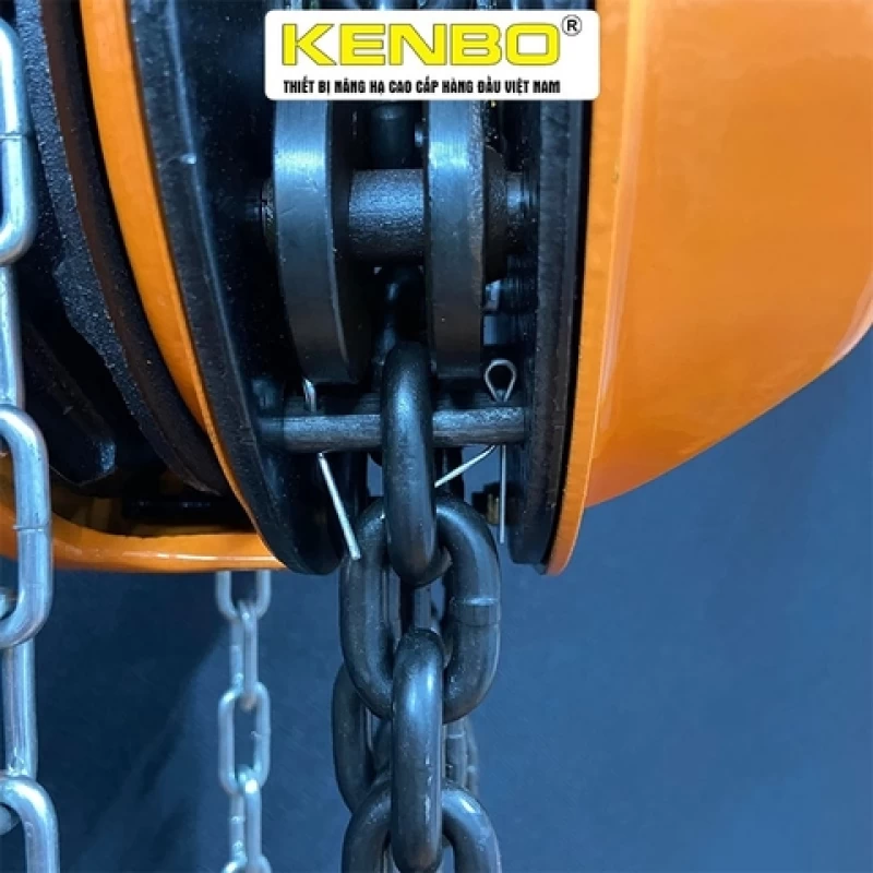 Pa lăng xích kéo tay KENBO KB10T-5M 10 tấn - Hình ảnh 1 KENBO