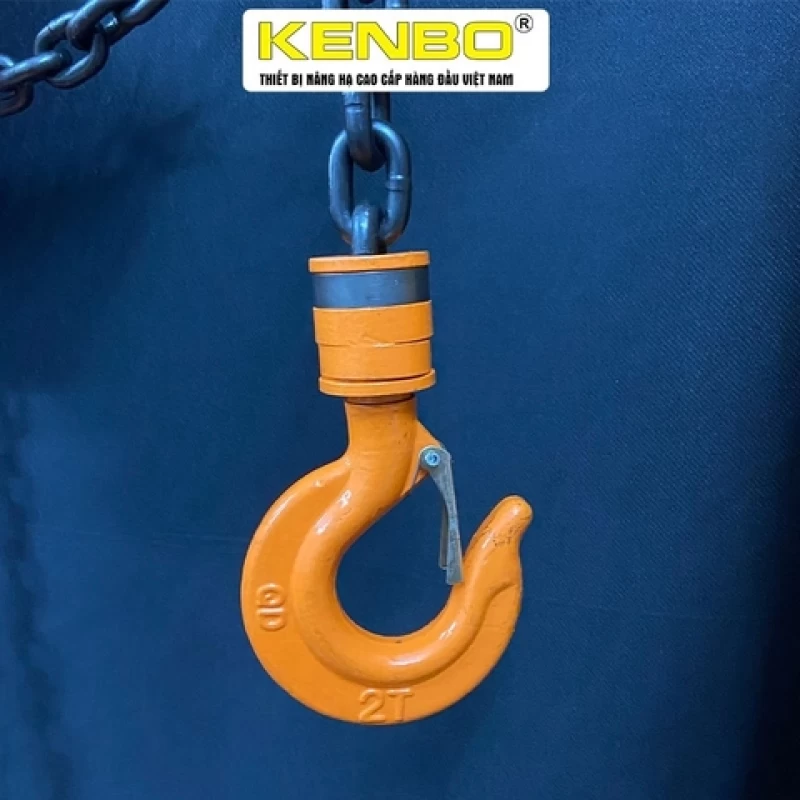 Pa lăng xích kéo tay KENBO KB3T-3M 3 tấn - Hình ảnh 2 KENBO
