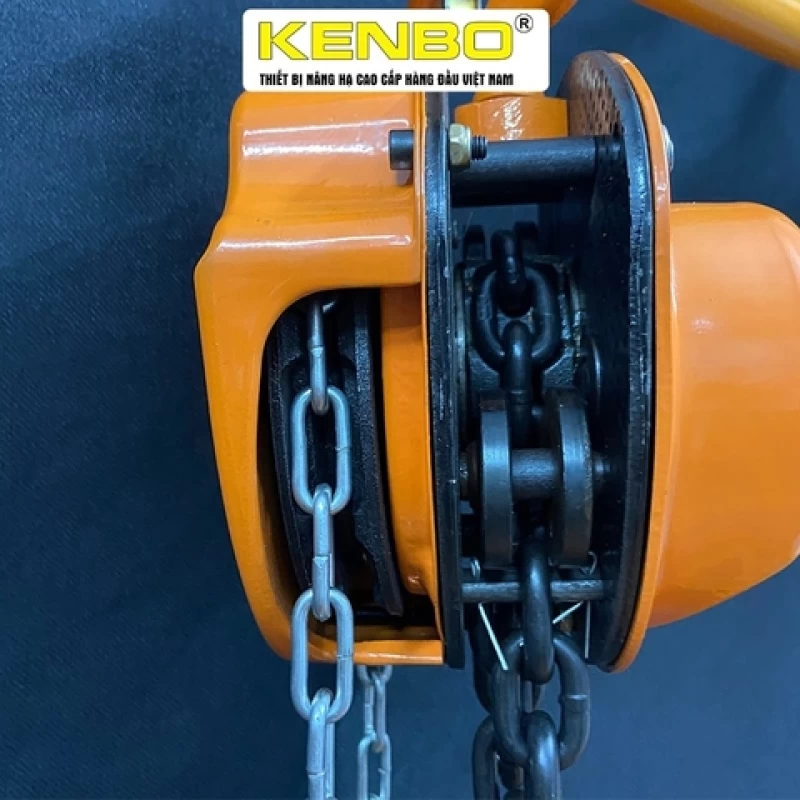 Pa lăng xích kéo tay KENBO KB5T-3M 5 tấn - Hình ảnh 2 KENBO