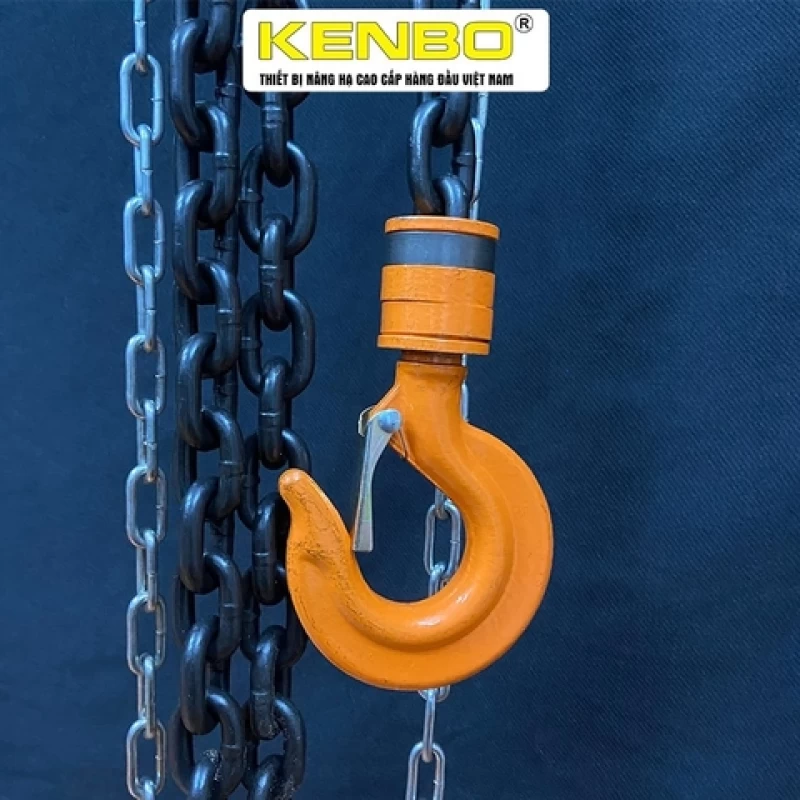 Pa lăng xích kéo tay KENBO KB5T-3M 5 tấn - Hình ảnh 4 KENBO