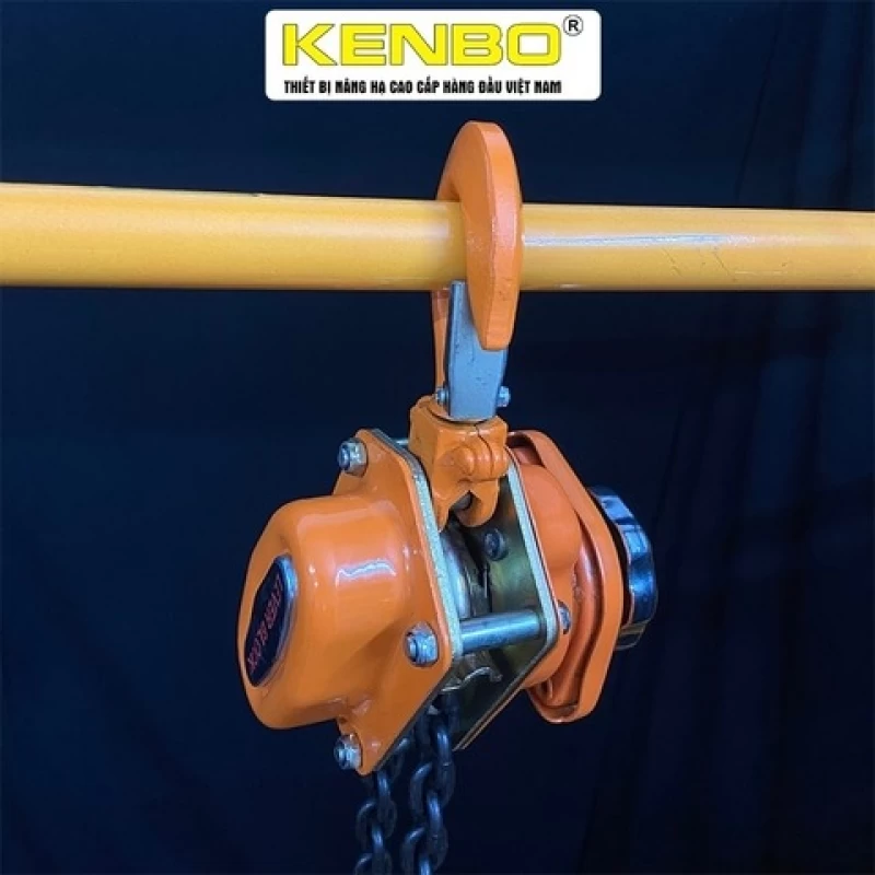 Pa lăng xích lắc tay KENBO LB1.5 1.5 tấn 1.5m - Hình ảnh 1 KENBO