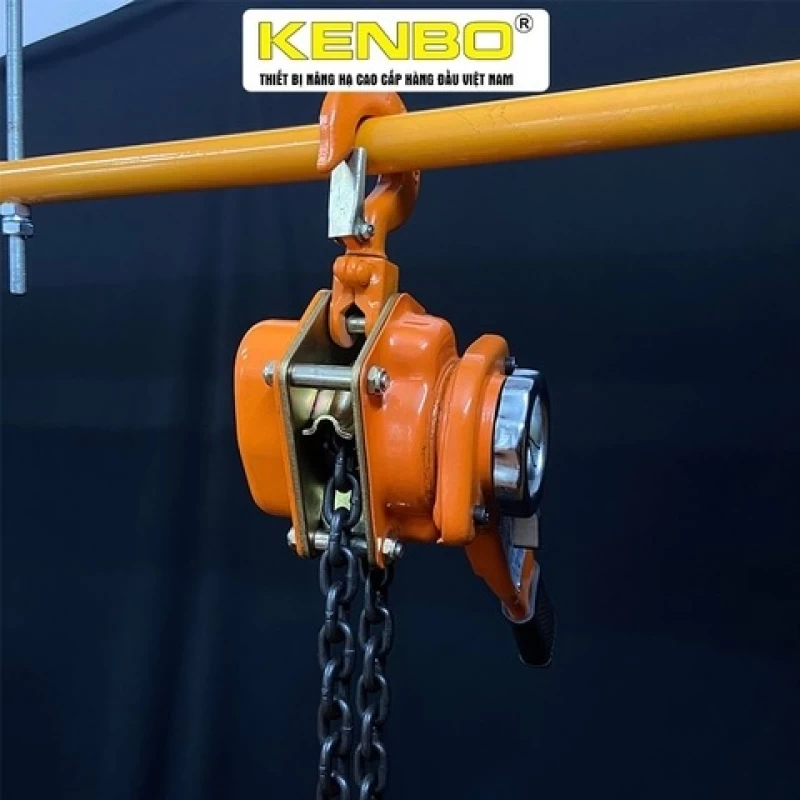 Pa lăng xích lắc tay KENBO LB1.5 1.5 tấn 1.5m - Hình ảnh 2 KENBO