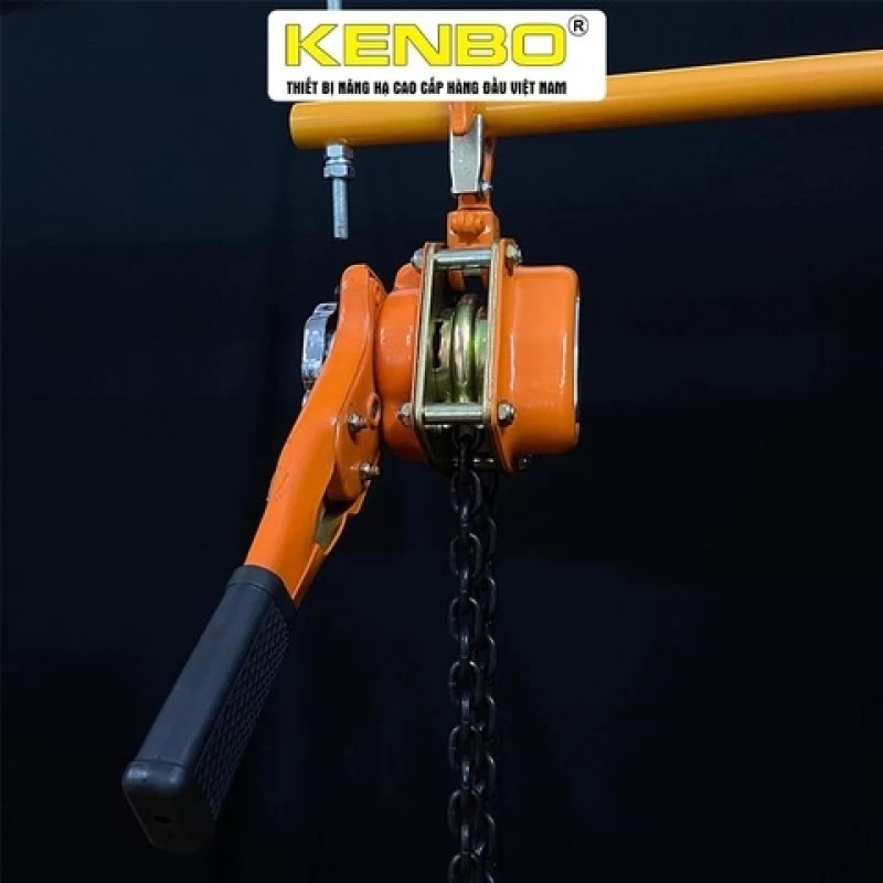 Pa lăng xích lắc tay KENBO LB2 2 tấn 1.5m - Hình ảnh 6 KENBO