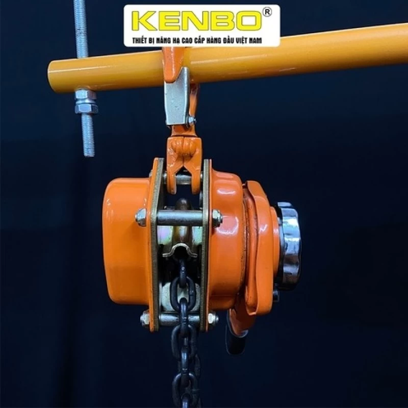 Pa lăng xích lắc tay KENBO LB2 2 tấn 1.5m - Hình ảnh 3 KENBO