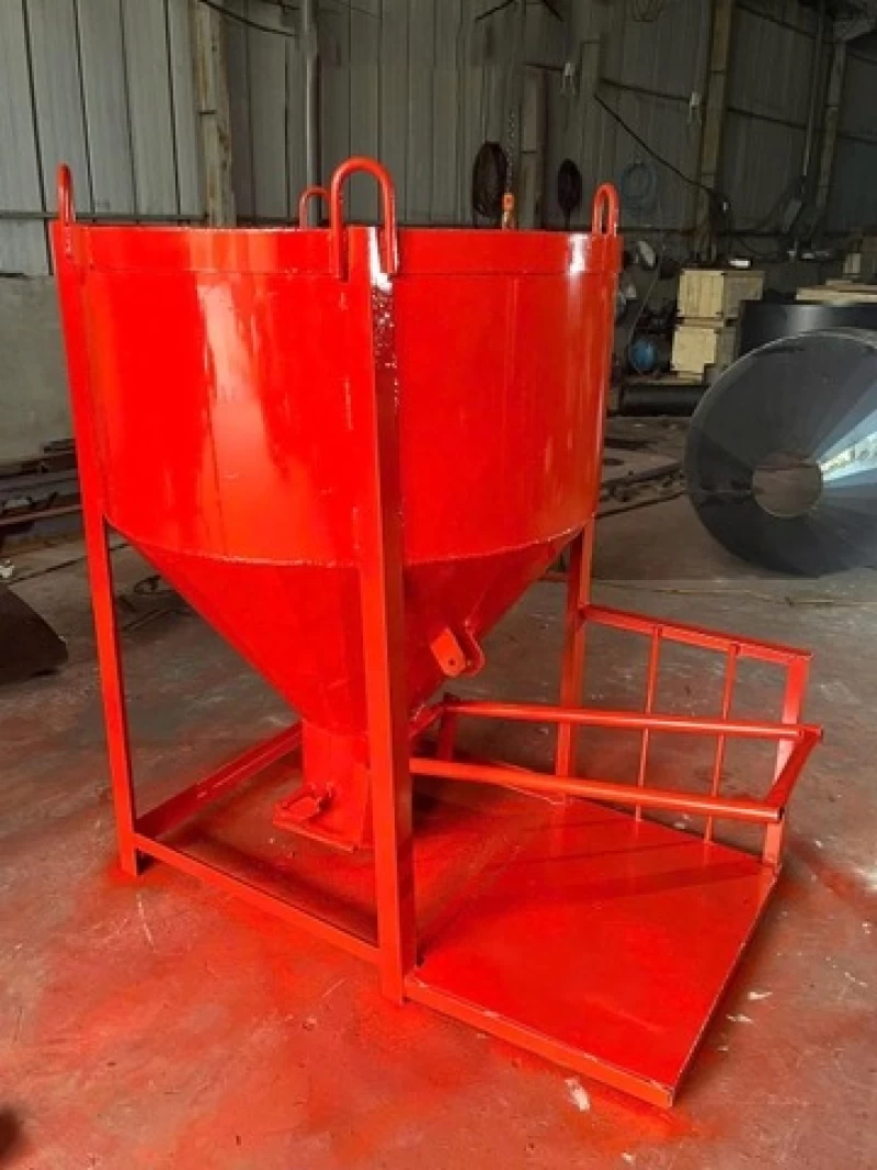 Phễu đổ bê tông Lam Hồng 1.2 khối - Hình ảnh 3 Lam Hồng