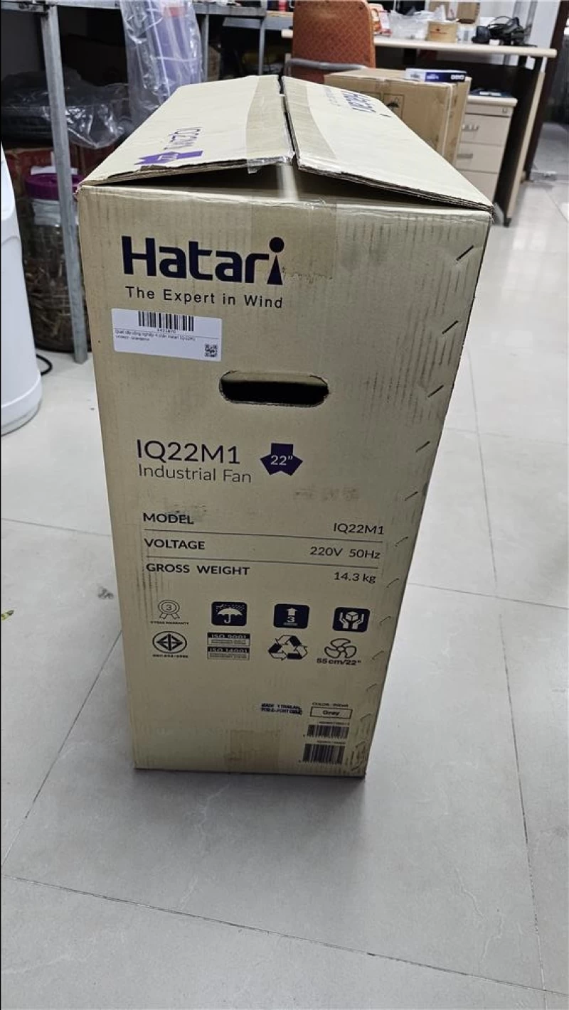 Quạt cây công nghiệp 4 chân Hatari IQ-22M1 - Hình ảnh 4 HATARI
