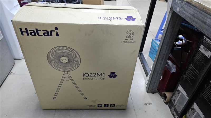 Quạt cây công nghiệp 4 chân Hatari IQ-22M1 - Hình ảnh 3 HATARI